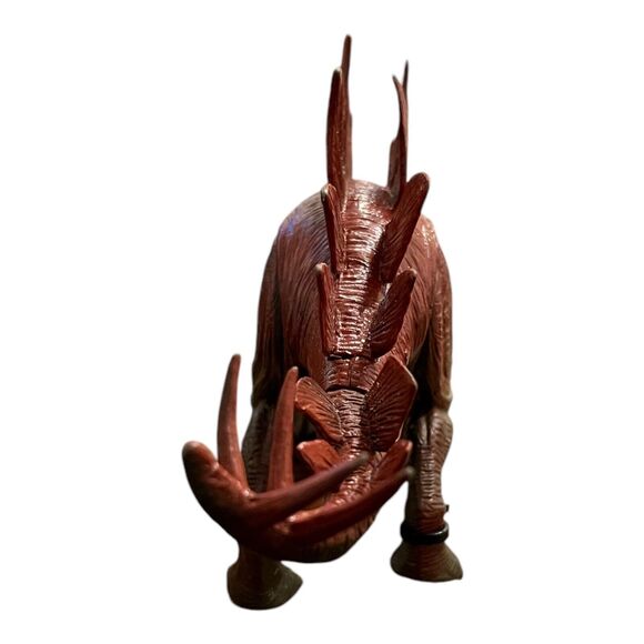 Kid Galaxy Detailed Realistic Stegosaurus Dinosaur 4.5" Posable Figure - Picture 3 of 5